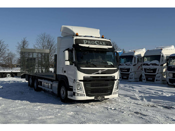 Autotransporter truck VOLVO FM 460