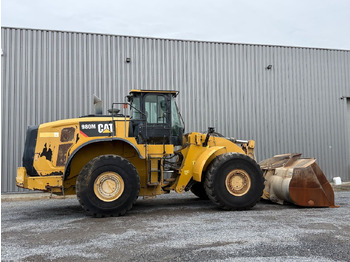 Wheel loader CAT 980 M: picture 4 Wheel loader CAT 980 M: picture 4