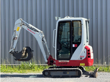 Mini excavator Takeuchi TB216: picture 5
