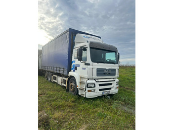 Curtainsider truck MAN TGA 26.310