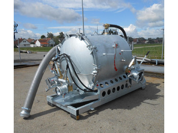 New Vacuum truck S-Vac 2200 Multi S-Vac 2200l Multi vacuum system / vacuum container: picture 3