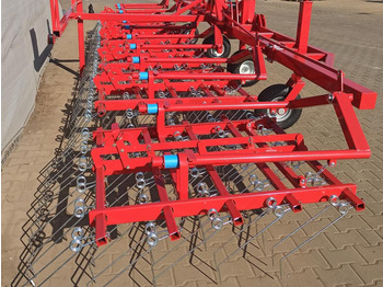 New Spring tine harrow METAL-TECHNIK Hackstriegel / Weeder / Herse étrille / Sarchiatrice / Прополочная машина / Chwastownik 9 m: picture 2