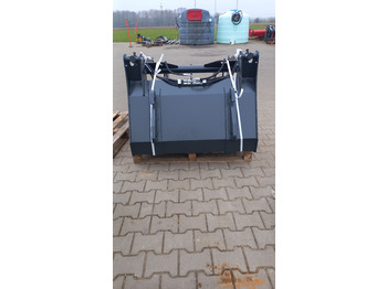 New Bucket for Truck METAL-TECHNIK Krokodilschaufel / Manure grab / Grappin à fumier Weidemann 1,2 m: picture 2