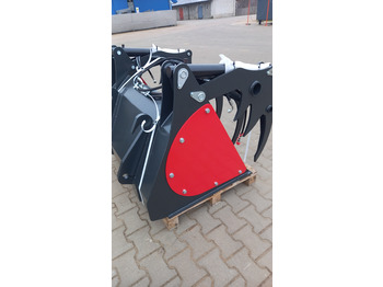 New Bucket for Truck METAL-TECHNIK Krokodilschaufel / Manure grab / Grappin à fumier Weidemann 1,2 m: picture 3