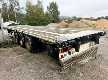 Dropside/ Flatbed semi-trailer FRUEHAUF