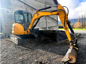 Mini excavator JCB 8035