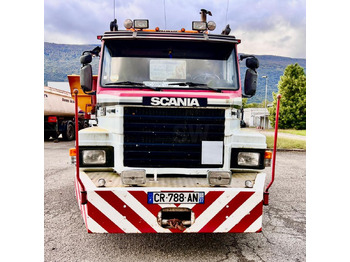 Tow truck SCANIA 92H TORPEDO DEPANNEUSE PL: picture 5