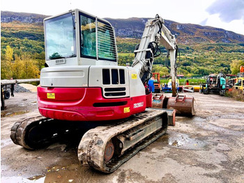 Crawler excavator Takeuchi TB280FR PELLE 8,5T TAKEUCHI: picture 5