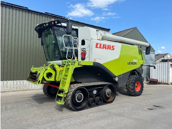 Combine harvester CLAAS Lexion 750