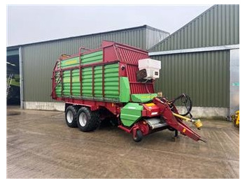 Self-loading wagon STRAUTMANN