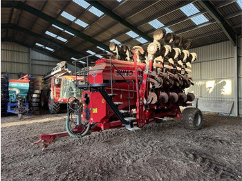 Combine seed drill