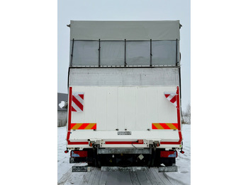 Curtainsider truck MAN TGL 12.250 / FIRANKA / WINDA / EURO 6 / SYPIALKA / 2018 ROK / SPROWADZONY: picture 4