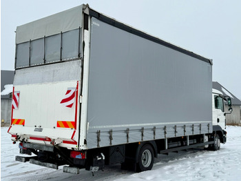 Curtainsider truck MAN TGL 12.250 / FIRANKA / WINDA / EURO 6 / SYPIALKA / 2018 ROK / SPROWADZONY: picture 3