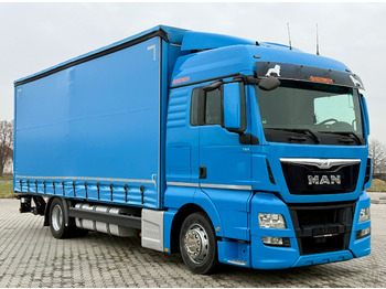 Curtainsider truck MAN TGX 18.360