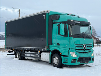 Curtainsider truck MERCEDES-BENZ Actros 1845
