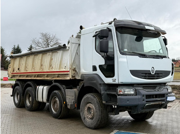 Tipper RENAULT Kerax 450