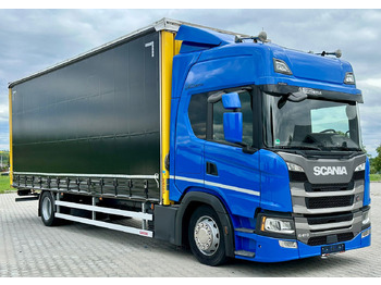Curtainsider truck SCANIA G 410