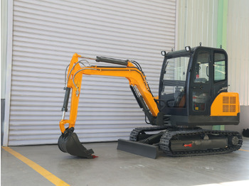 New Mini excavator Müller Machinery Diesel Mini excavator 4 ton - Müller Machinery MB 40 - VKSH Xinchai  4D32 Series Motor: picture 5