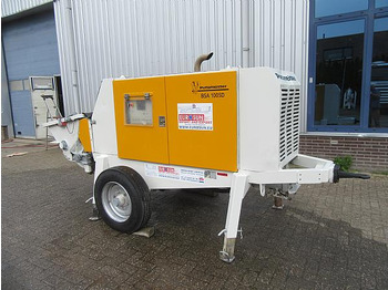 Stationary concrete pump PUTZMEISTER