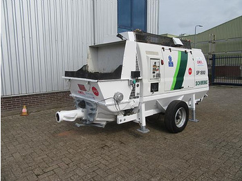 Stationary concrete pump 2014 SCHWING BP 1800 D -129 KW static pump: picture 3