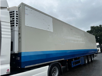 Refrigerator semi-trailer HTF