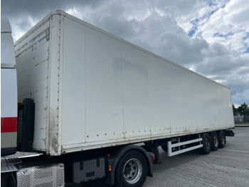 Closed box semi-trailer KÖGEL