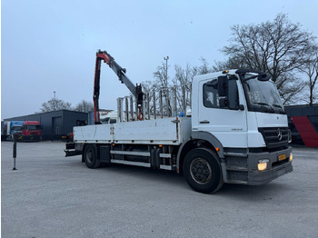 Crane truck MERCEDES-BENZ Axor 1833