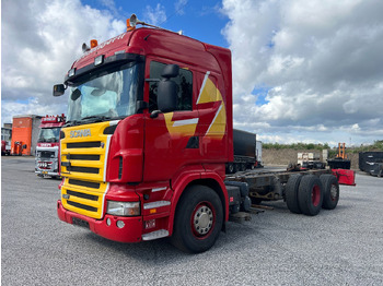 Cab chassis truck SCANIA R 480