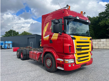 Cab chassis truck Scania R480 Highline 6x2, Retarder, Euro 5: picture 2