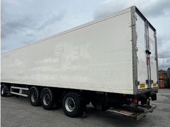 Refrigerator semi-trailer Sor Iberica met Carrier Vector 1800, BPW: picture 4