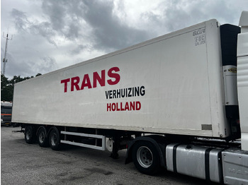 Refrigerator semi-trailer Sor Iberica met Carrier Vector 1800, BPW: picture 2