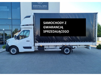 Curtain side van RENAULT Master