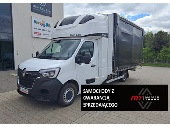 Curtain side van RENAULT Master
