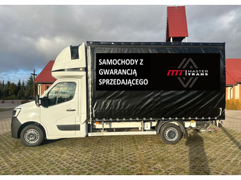 Curtain side van RENAULT Master
