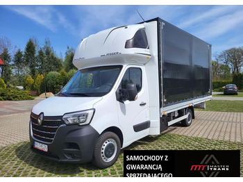 Curtain side van RENAULT Master