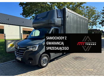 Curtain side van RENAULT Master