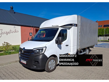 Curtain side van RENAULT Master