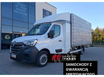 Curtain side van RENAULT Master