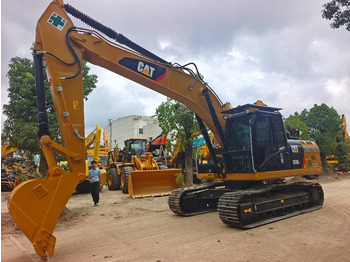Crawler excavator CATERPILLAR 320D