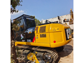 Crawler excavator CAT 320D2: picture 2 Crawler excavator CAT 320D2: picture 2