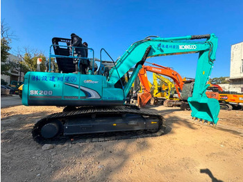 Crawler excavator KOBELCO
