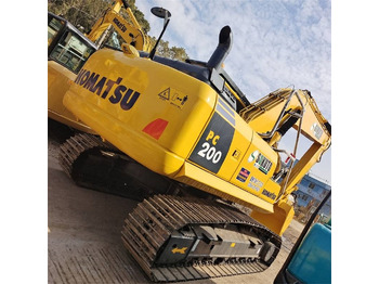 Crawler excavator Komatsu PC 200: picture 3 Crawler excavator Komatsu PC 200: picture 3