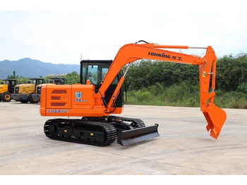 Crawler excavator LONKING