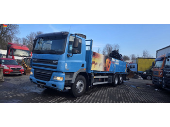 Crane truck DAF CF 460