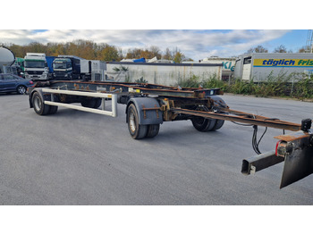 Roll-off/ Skip trailer HÜFFERMANN