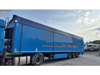 Walking floor semi-trailer KRAKER