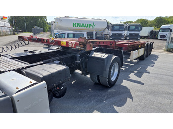 Container transporter/ Swap body semi-trailer KRONE SD