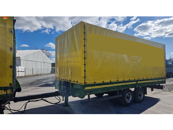 Curtainsider trailer MÖSLEIN