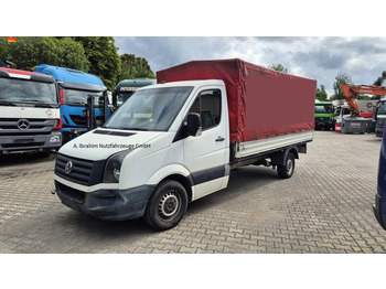 Curtain side van VOLKSWAGEN Crafter 35