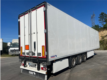 Refrigerator semi-trailer SCHMITZ SCB